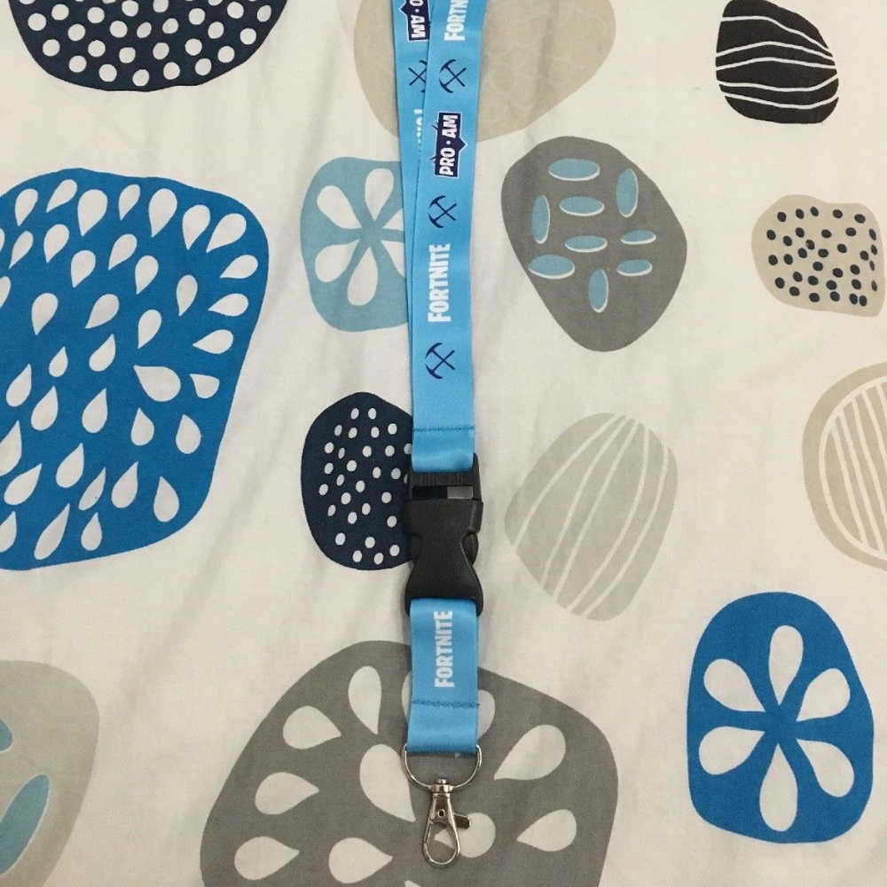 E3 FORTNITE LANYARD